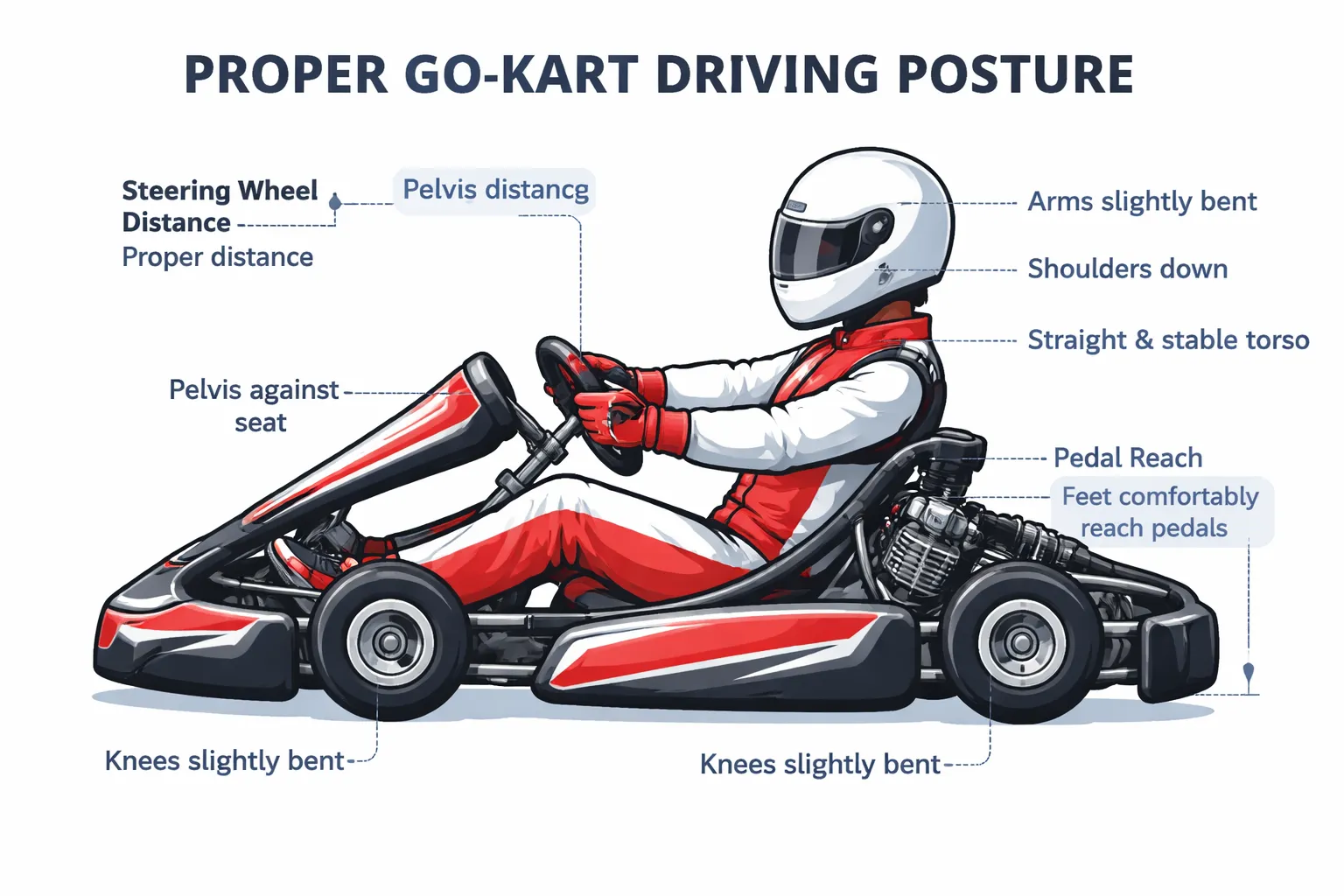 Wat betekent karthouding en zitpositie (en waarom is het zo belangrijk)?