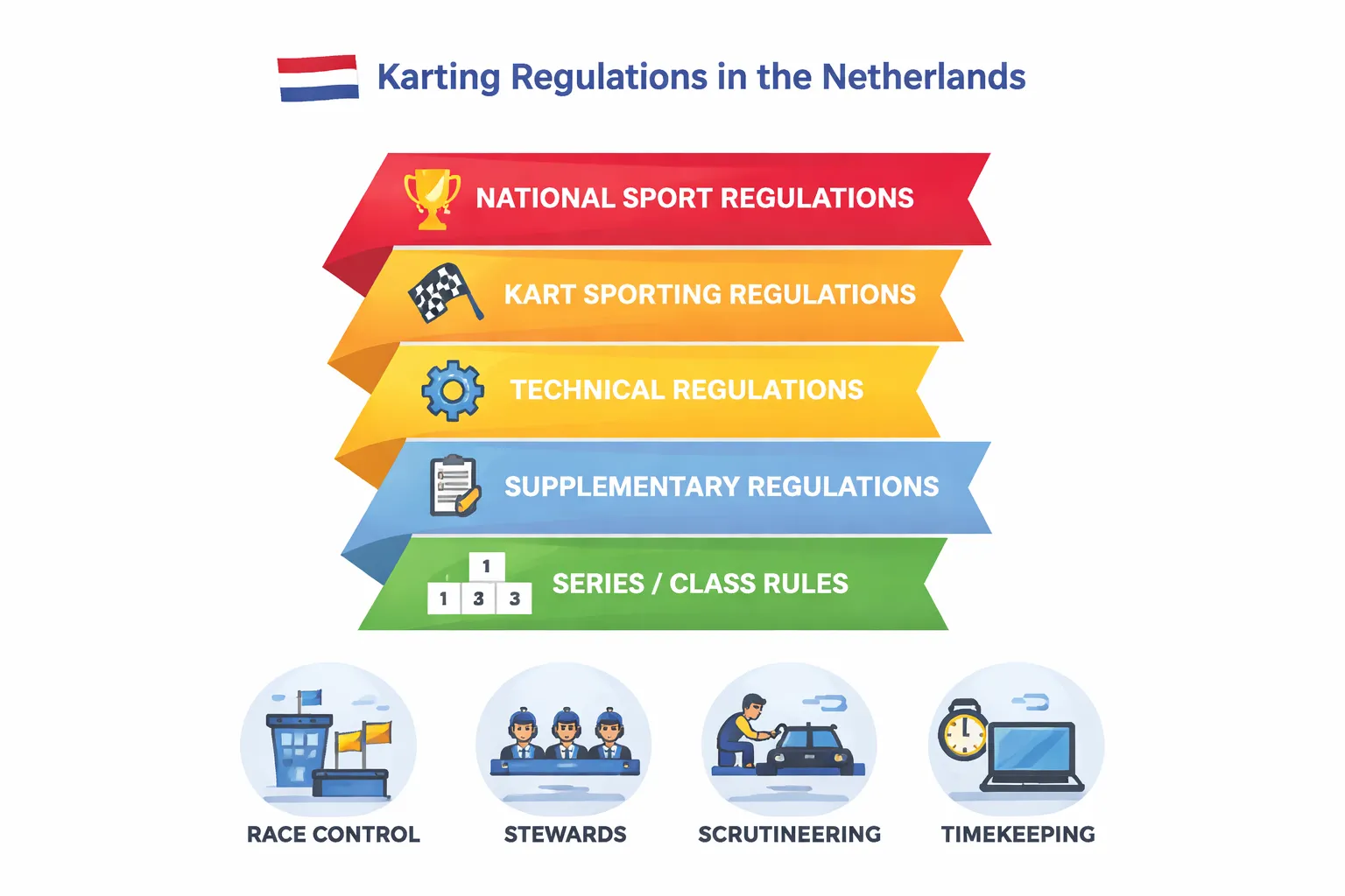 Wat is de KNACB en hoe werkt reglementering in de kartsport?