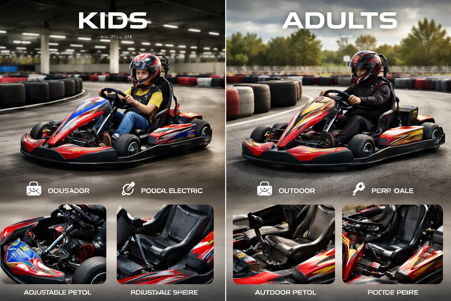 Wat is een huurkart en hoe verschilt kinderkarten van &lsquo;gewoon&rsquo; karten?