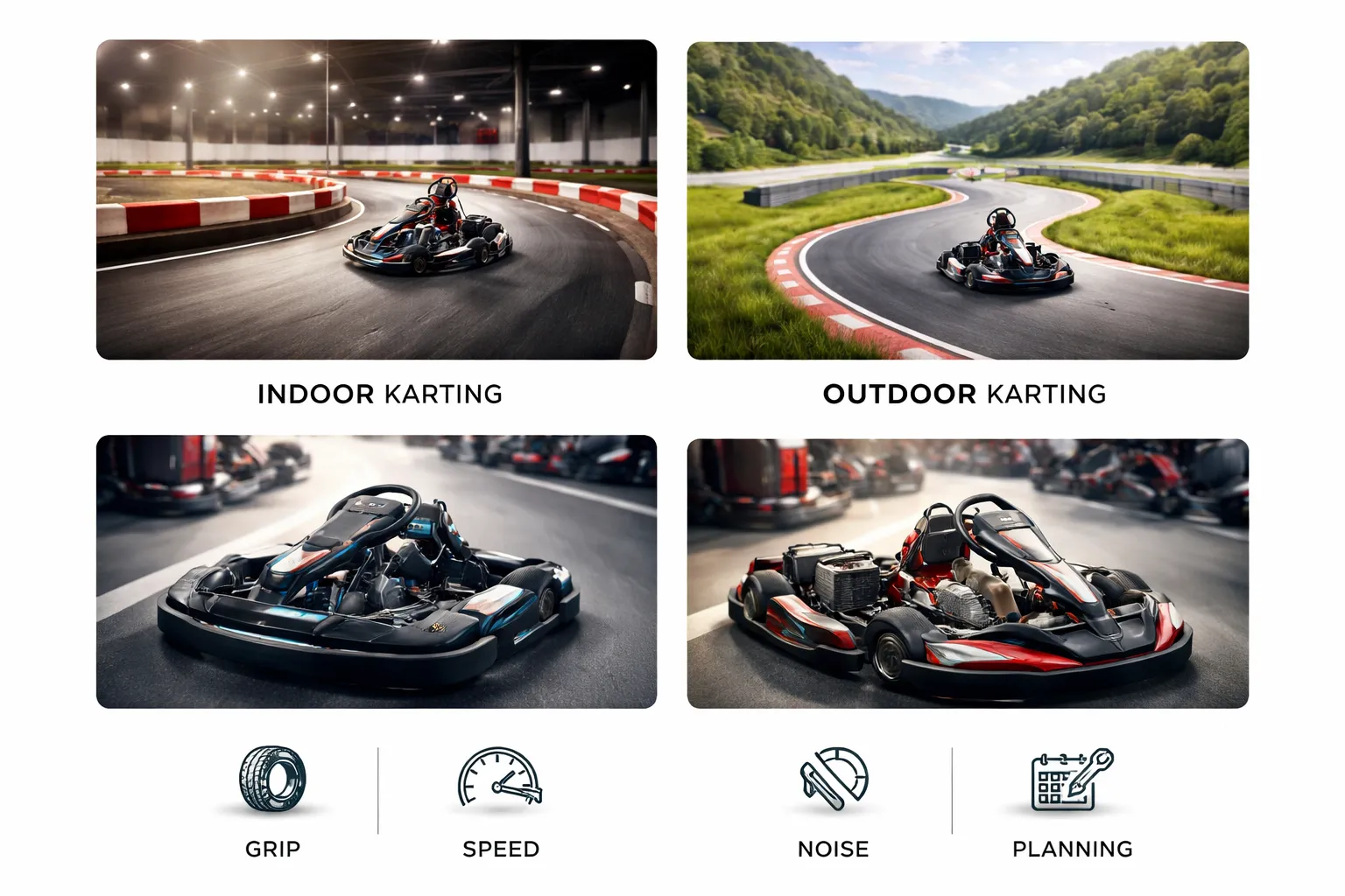 Wat is groepskarten en welke opties heb je?