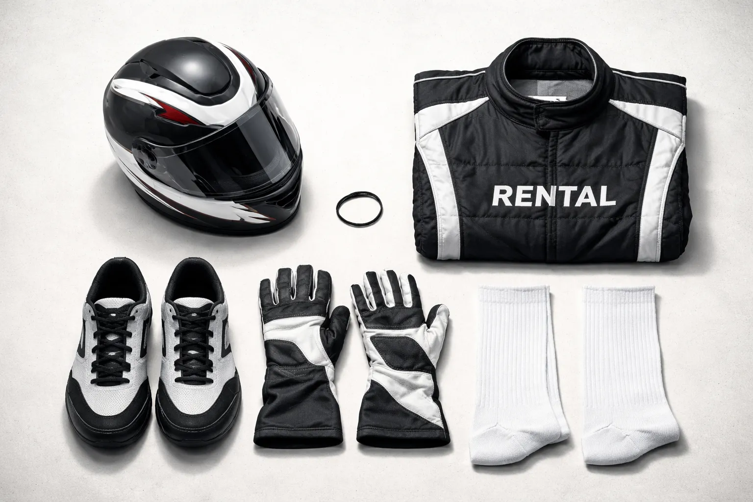 Wat trek je aan bij karten? De basisregels op de kartbaan