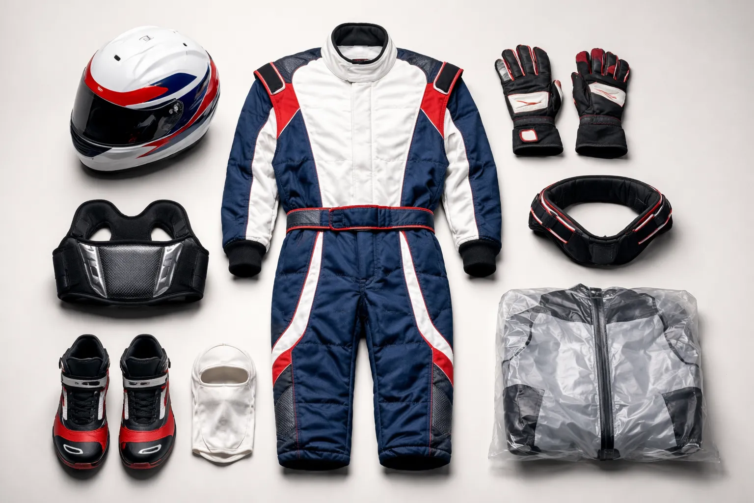 Wat valt onder veiligheidsuitrusting voor karten (en waarom is het nodig)?