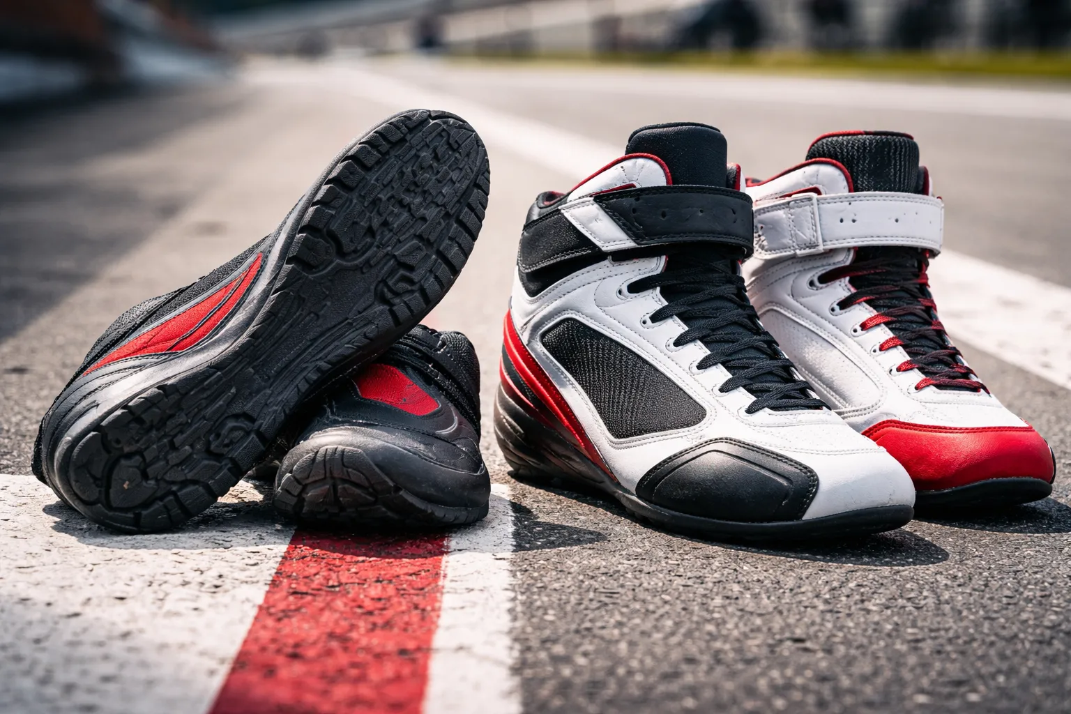 Wat zijn kartschoenen en raceschoenen (autosport) precies?