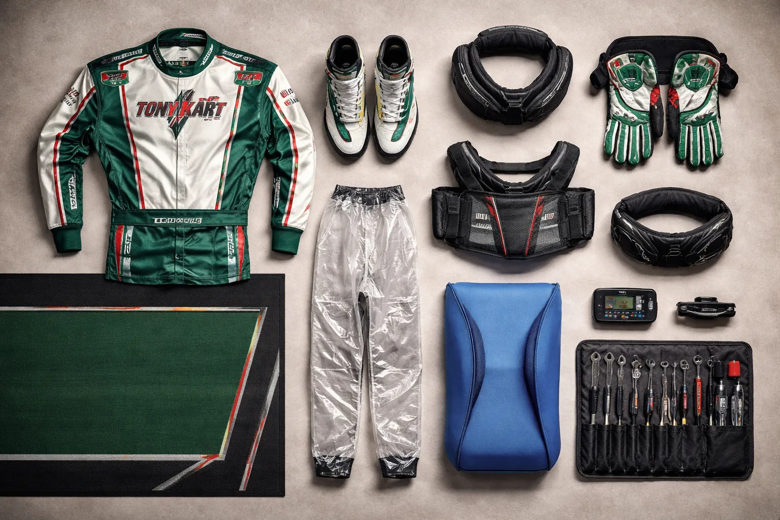 Wedstrijd/clubniveau: uitgebreide uitrusting (voor wie serieus traint)