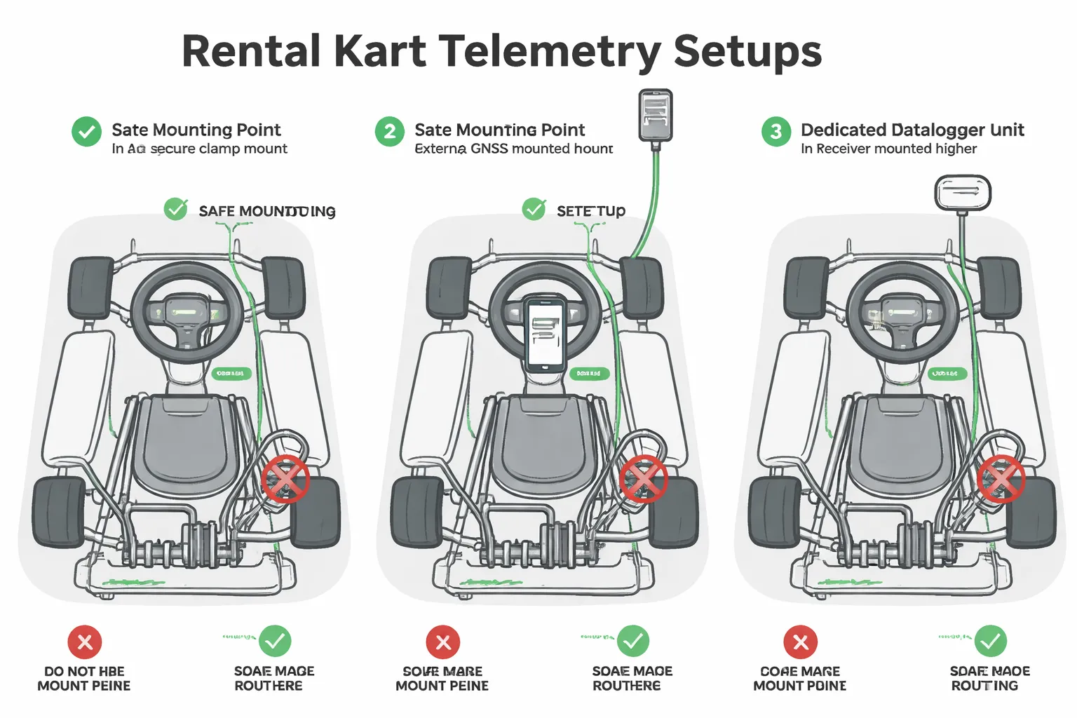 Welke telemetrie-setup past bij huurkarts? (van basic tot serieus)