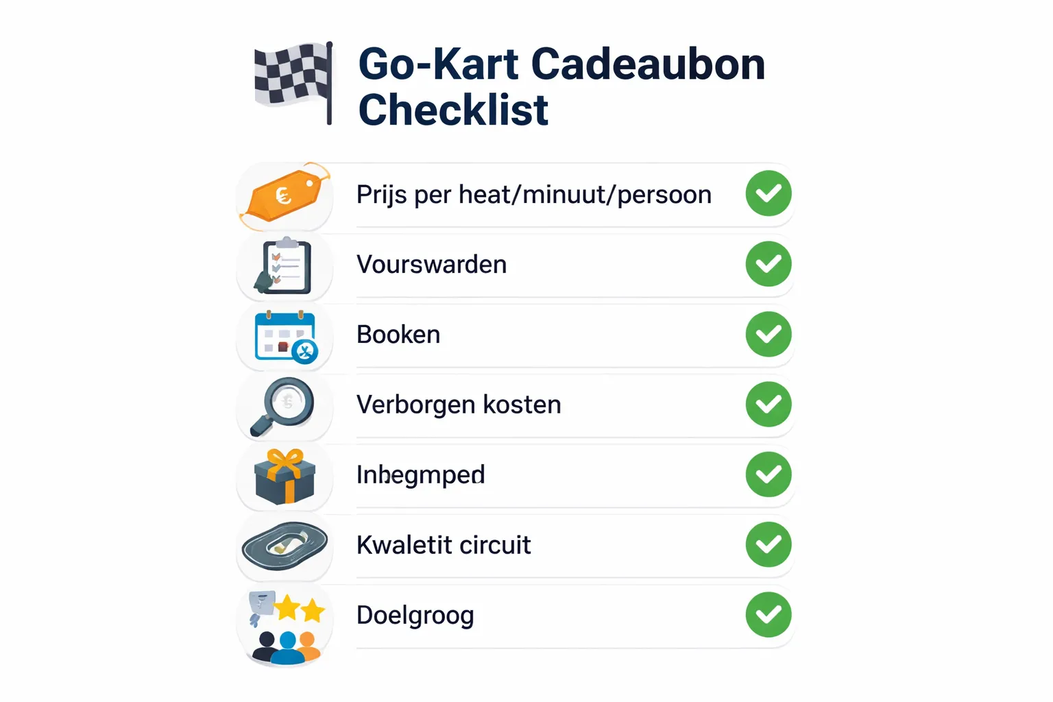 Zo beoordeel je &lsquo;de beste cadeaubonnen voor karten&rsquo;: jouw aankoopchecklist