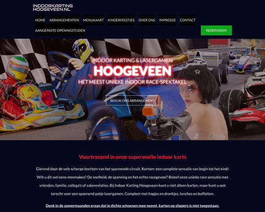 Indoor Karting Hoogeveen Logo