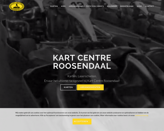 Kart Centre Roosendaal Logo